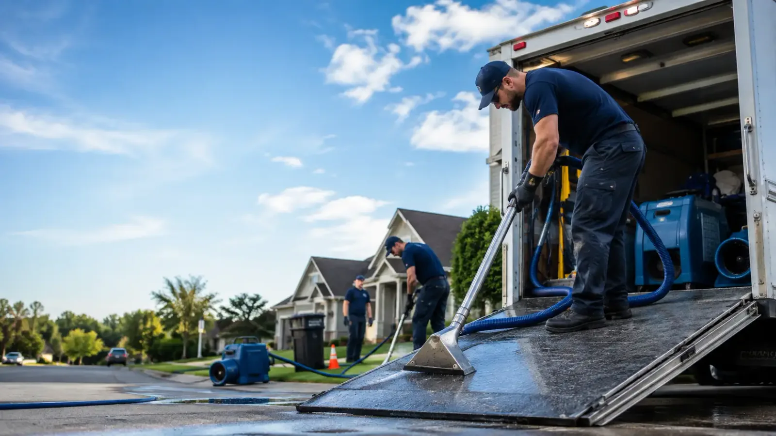 Emergency Water Removal in Medfield, MA near me